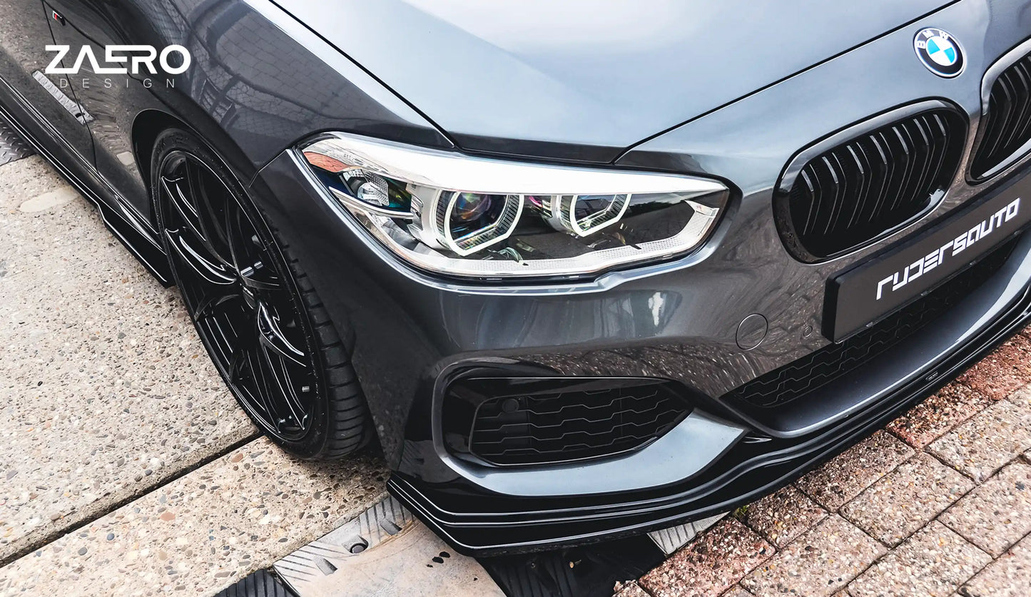 Zaero Design EVO-1 Frontsplitter für BMW 1er F20 | F21 - 120 | 125 | M140 (M‑Paket | LCI)