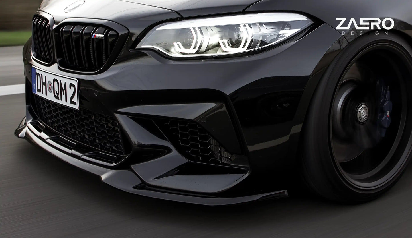 Zaero Design EVO-S Frontlippe für BMW M2 F87 Competition