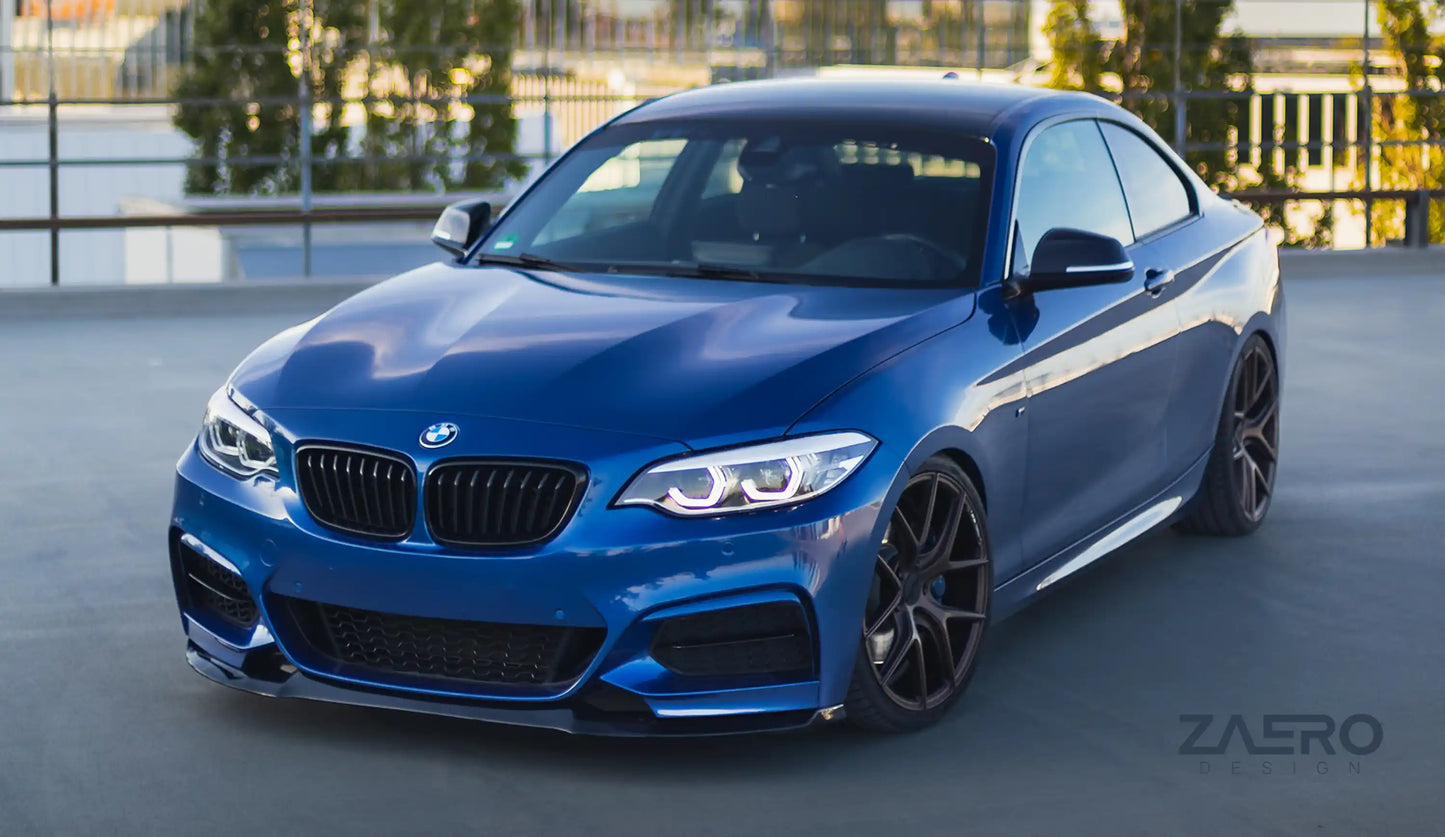 Zaero Design EVO-1 Frontlippe für BMW 2er F22 | F23 - M235i & M240i