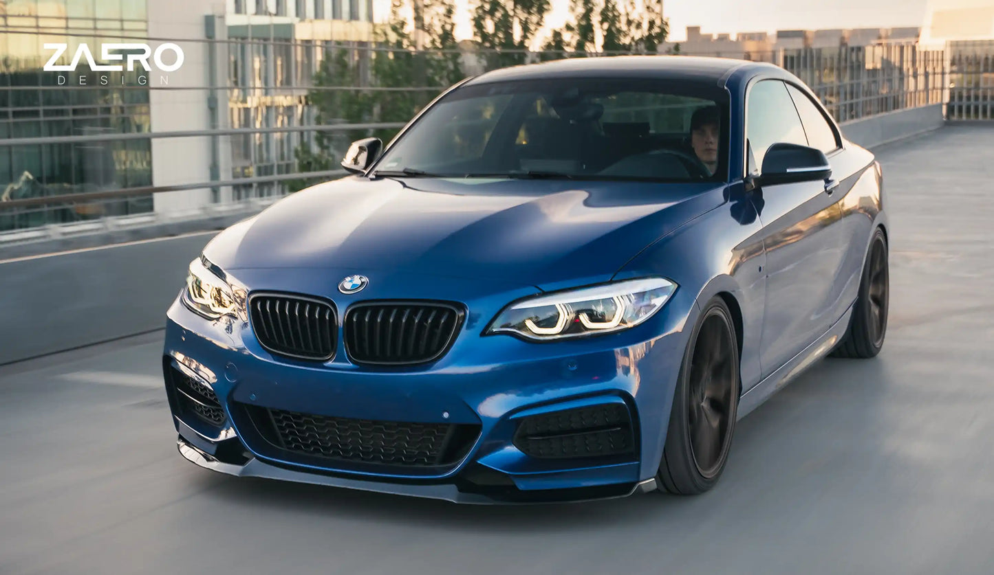 Zaero Design EVO-1 Frontlippe für BMW 2er F22 | F23 - M235i & M240i