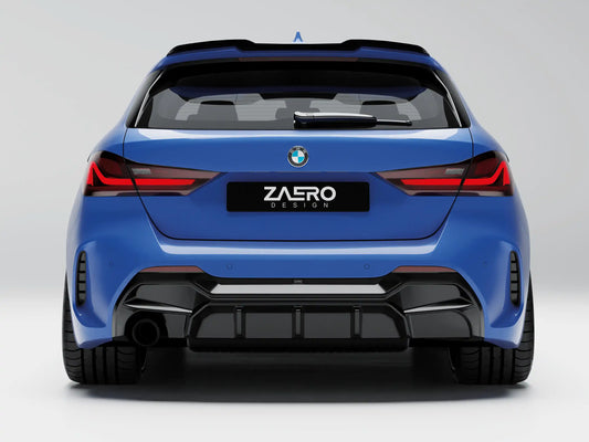 Zaero Design EVO-1 Diffusor für BMW 1er F40 - 116 | 118 (Einzelauspuff)