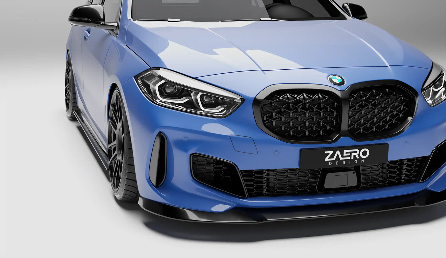 Zaero Design EVO-1 Seitenschweller-Erweiterungen für BMW 1er F40 – 120 | 125 | 128ti | M135