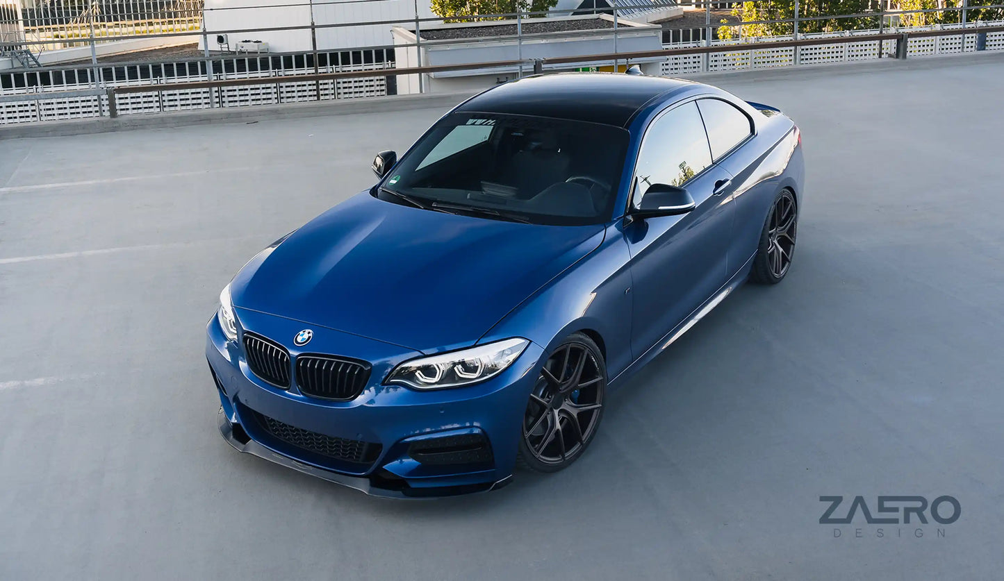 Zaero Design EVO-1 Frontlippe für BMW 2er F22 | F23 - M235i & M240i