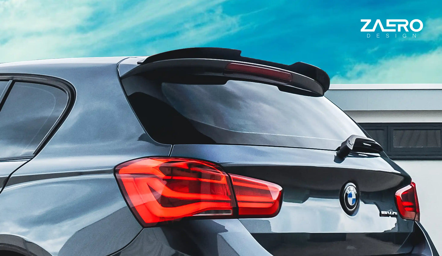 Zaero Design EVO-1 Heckspoilerlippe für BMW 1er F20 | F21