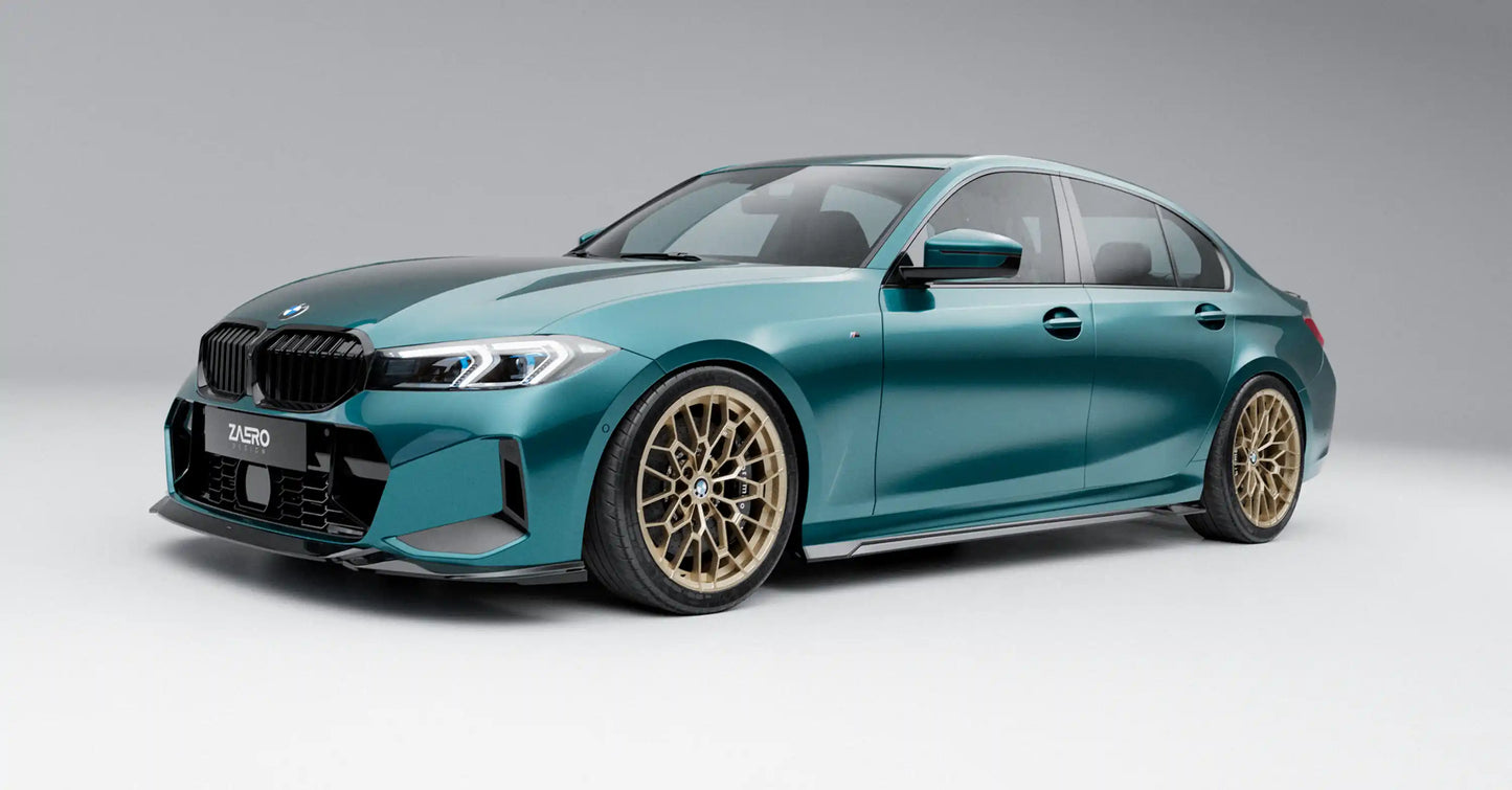 Zaero Design EVO-1 Frontlippe für BMW 3er G20 | G21 - 320 | 330 | M340