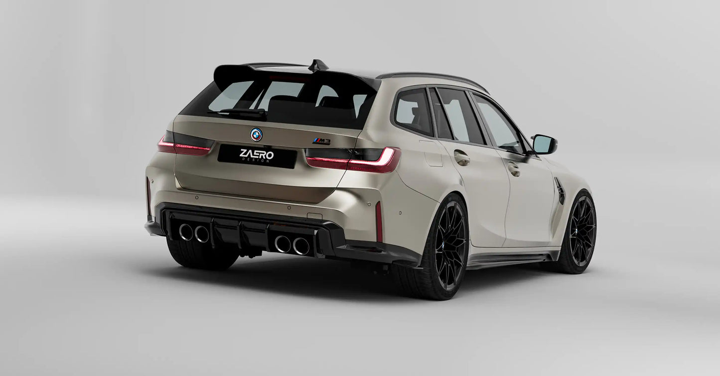 Zaero Design EVO-S Seitenschweller für BMW M3 G80 | G81