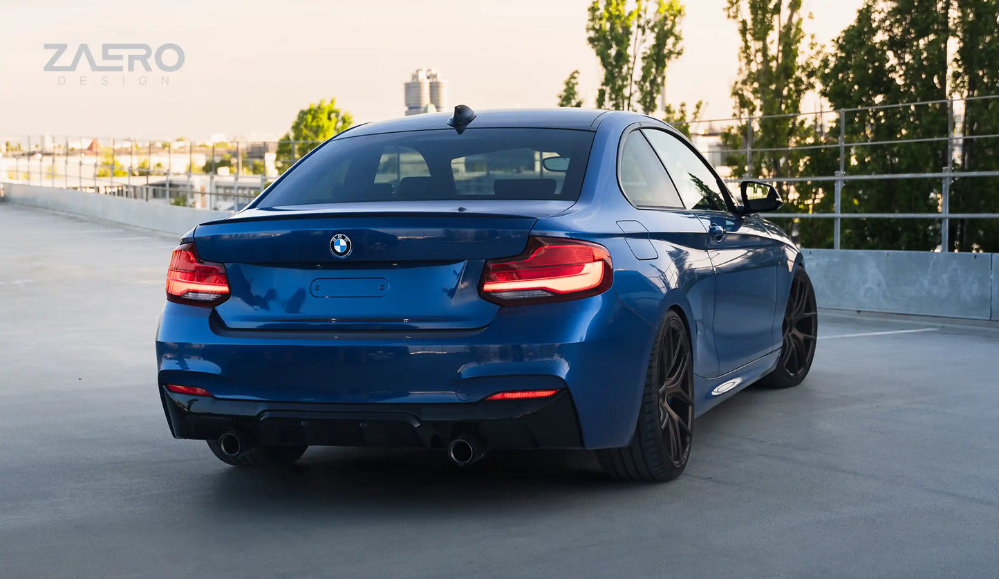 Zaero Design EVO-1 Diffusor für BMW 2er F22/F23 – M235i & M240i