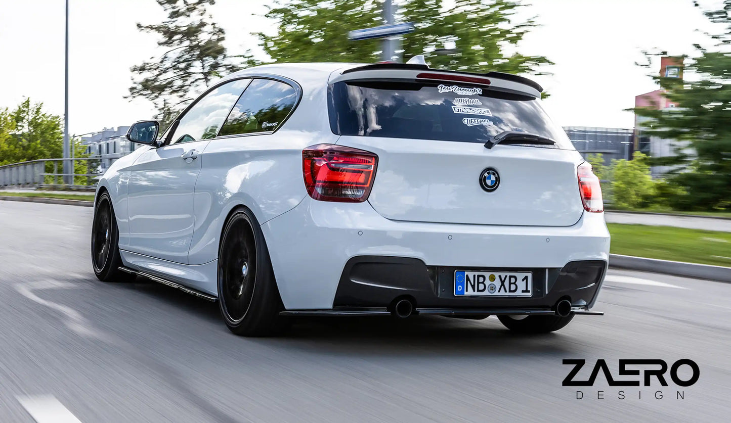 Zaero Design EVO-1 Diffusor-Splitter für BMW 1er F20 | F21 – M135 (vor Facelift)