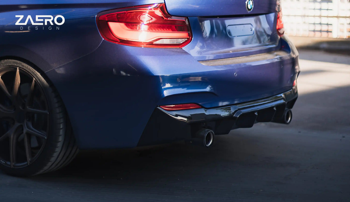 Zaero Design EVO-1 Diffusor für BMW 2er F22/F23 – M235i & M240i