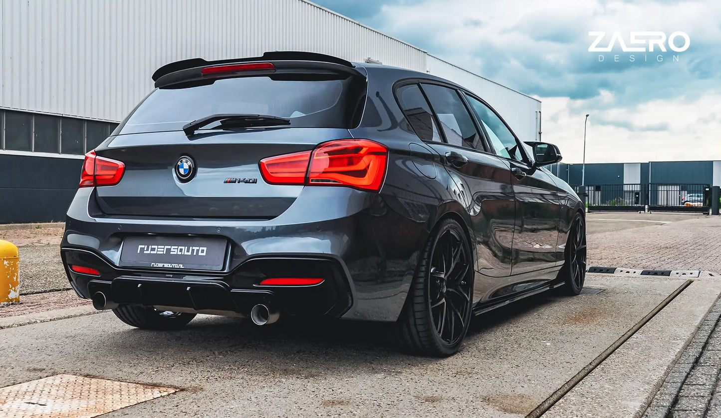 Zaero Design EVO-1 Diffusor für BMW 1er F20/F21 - M135 & M140 (M‑Paket | LCI)