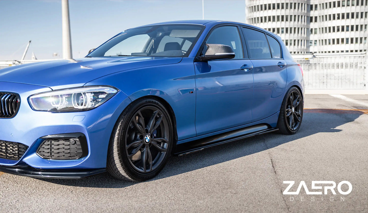 Zaero Design EVO-1 Seitenschweller-Erweiterungen für BMW 1er F20 | F21 (M‑Paket)