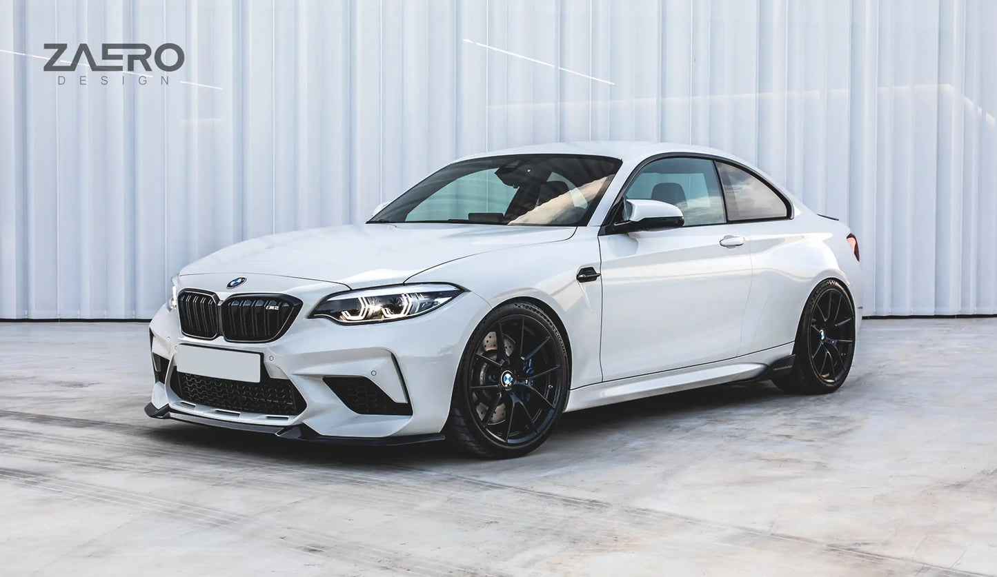 Zaero Design EVO-S Frontlippe für BMW M2 F87 Competition