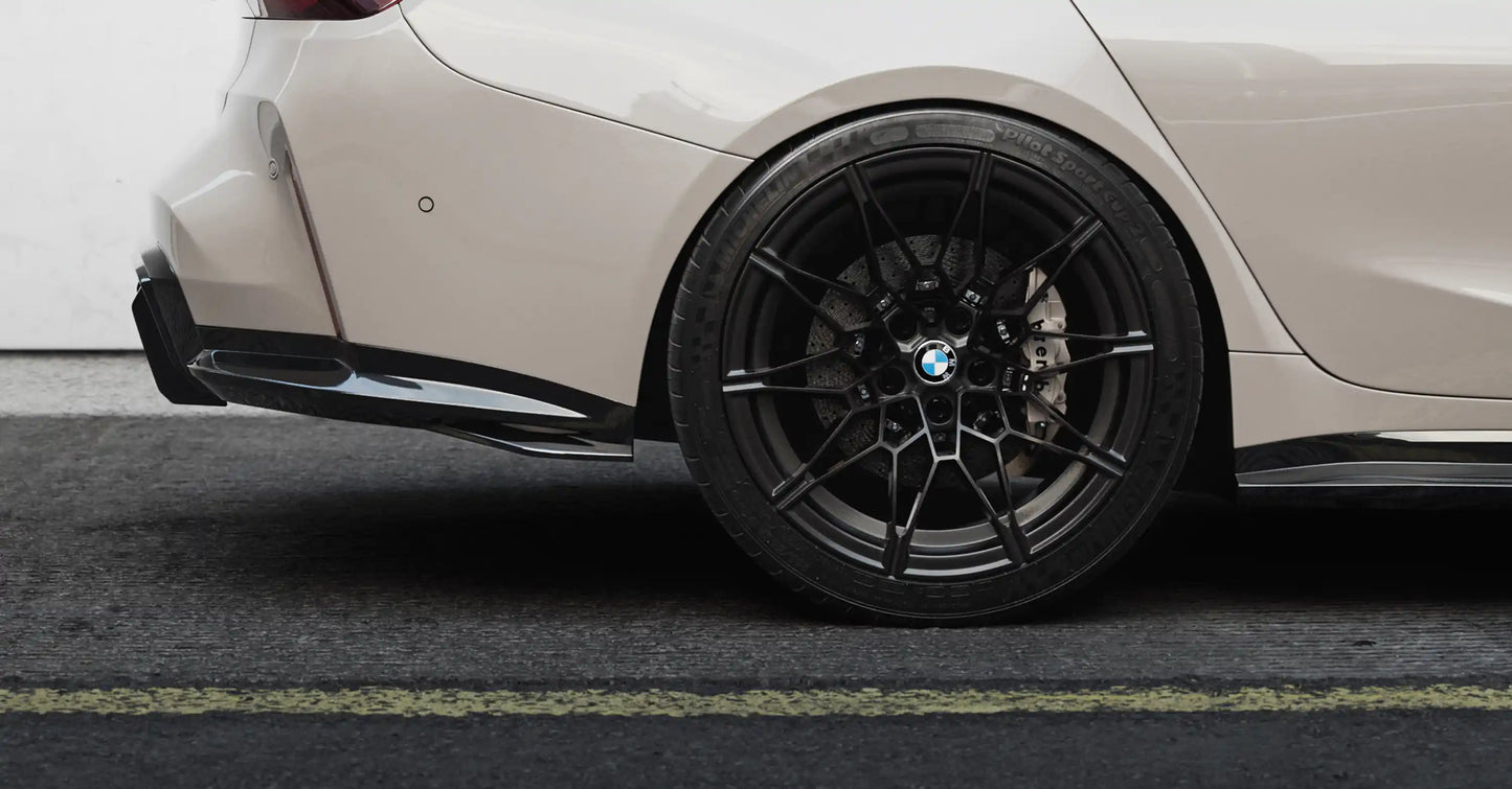 Zaero Design EVO-S Diffusor-Erweiterungen für BMW M3 G80 | G81