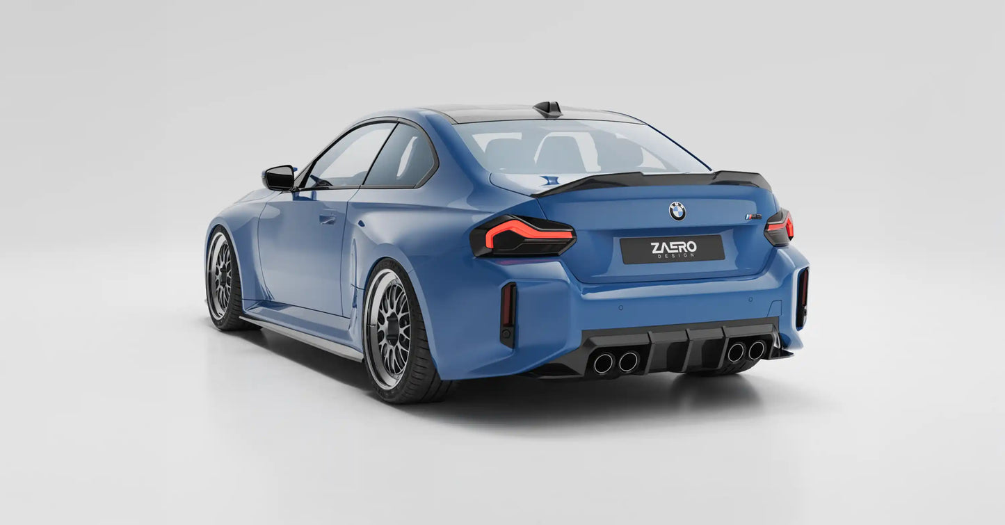 Zaero Design EVO-S Diffusor für BMW M2 G87