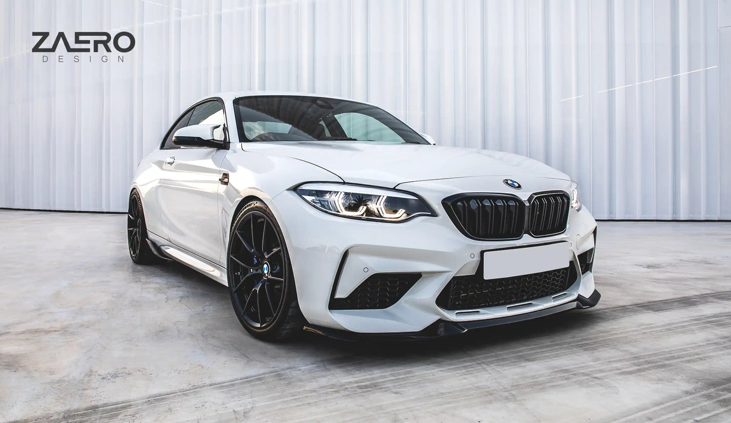 Zaero Design EVO-S Frontlippe für BMW M2 F87 Competition