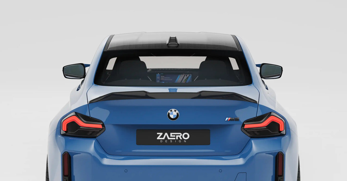 Zaero Design EVO-S Heckspoilerlippe für BMW 2er G42 & M2 G87
