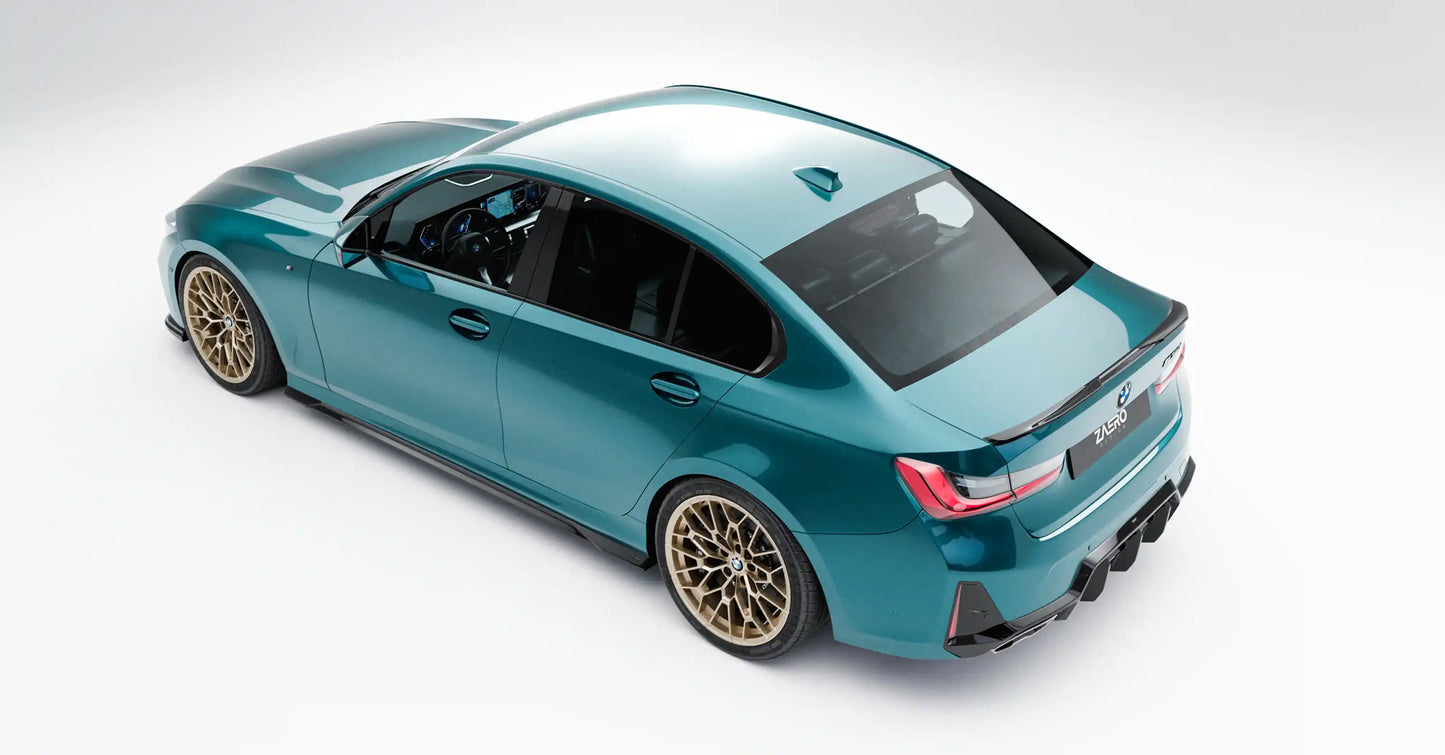 Zaero Design EVO-1 Diffusor für BMW 3er G20 | G21 (M340, Facelift)