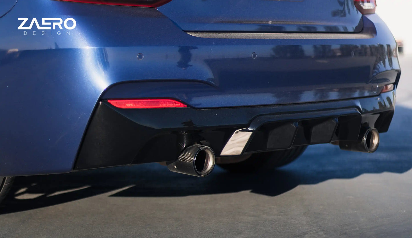 Zaero Design EVO-1 Diffusor für BMW 2er F22/F23 – M235i & M240i