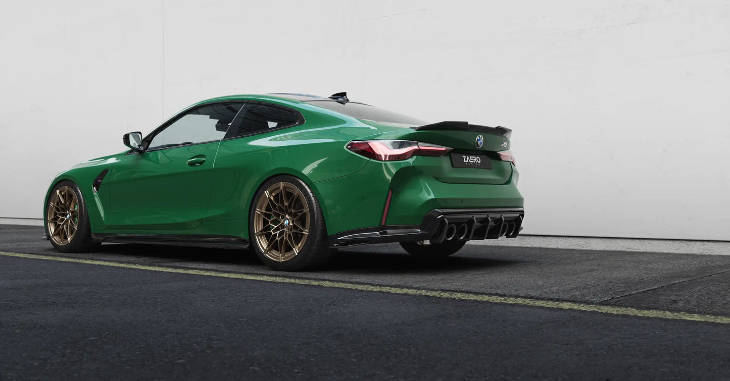 Zaero Design EVO-S Diffusor für BMW M3 G80 | G81 & M4 G82 | G83