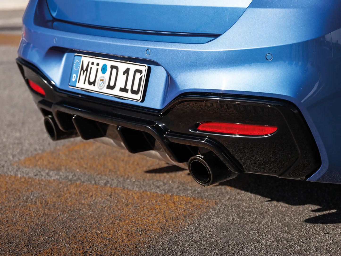 Zaero Design EVO-1 Diffusor für BMW 1er F20/F21 - M135 & M140 (M‑Paket | LCI)