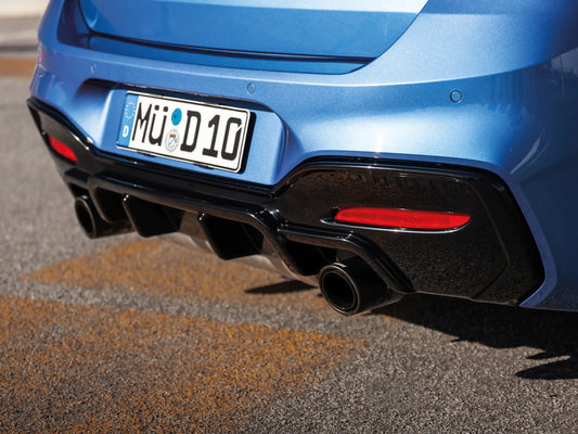 Zaero Design EVO-1 Diffusor für BMW 1er F20/F21 - M135 & M140 (M‑Paket | LCI)