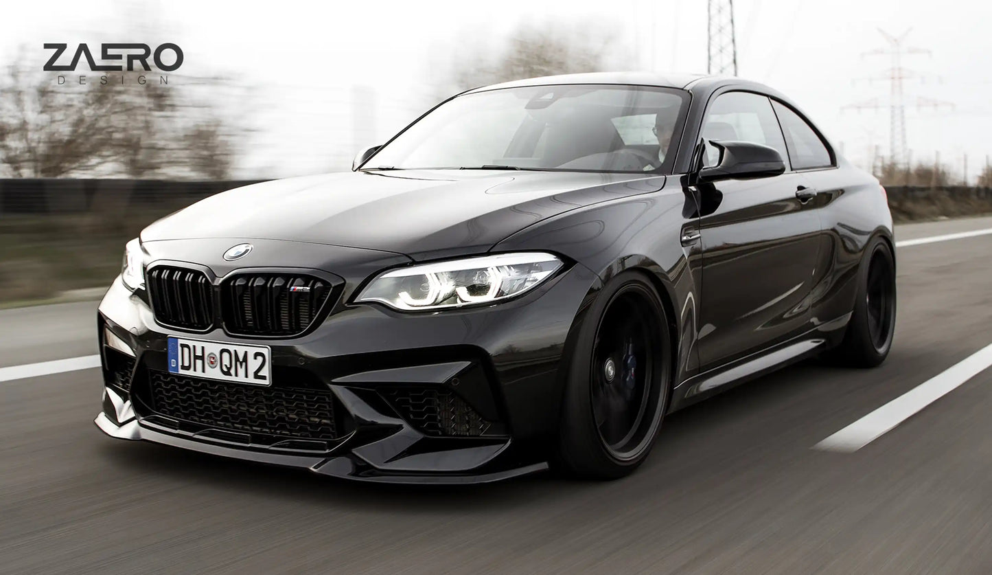 Zaero Design EVO-S Frontlippe für BMW M2 F87 Competition