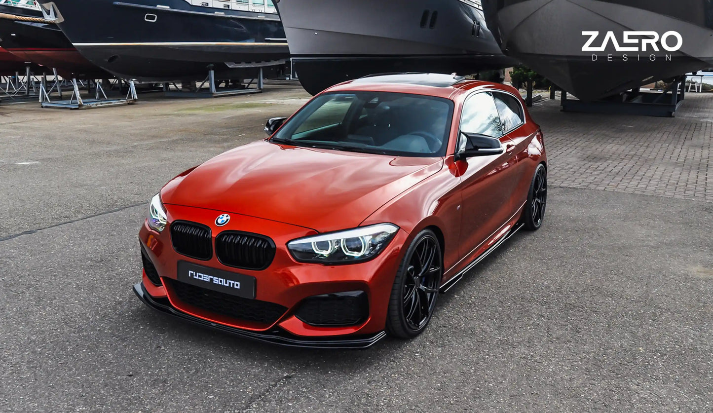 Zaero Design EVO-1 Frontsplitter für BMW 1er F20 | F21 - 120 | 125 | M140 (M‑Paket | LCI)