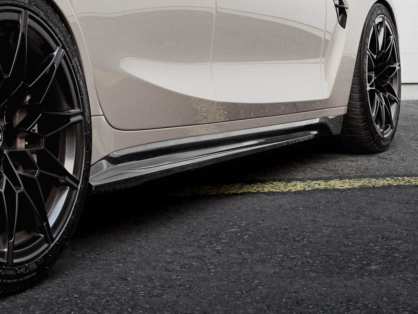 Zaero Design EVO-S Seitenschweller für BMW M3 G80 | G81