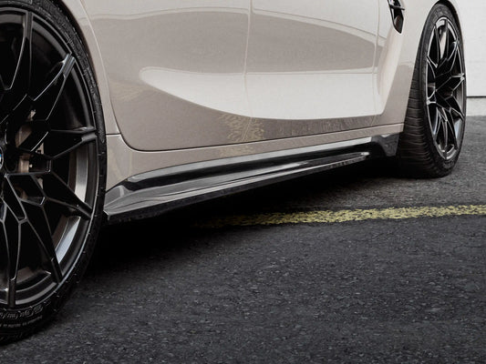 Zaero Design EVO-S Seitenschweller für BMW M3 G80 | G81