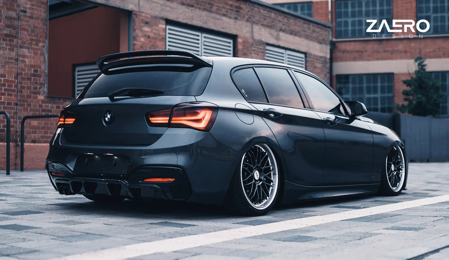 Zaero Design EVO-1 Diffusor für BMW 1er F20 | F21 - 116 / 118 / 120 / 125 (M‑Paket | LCI)