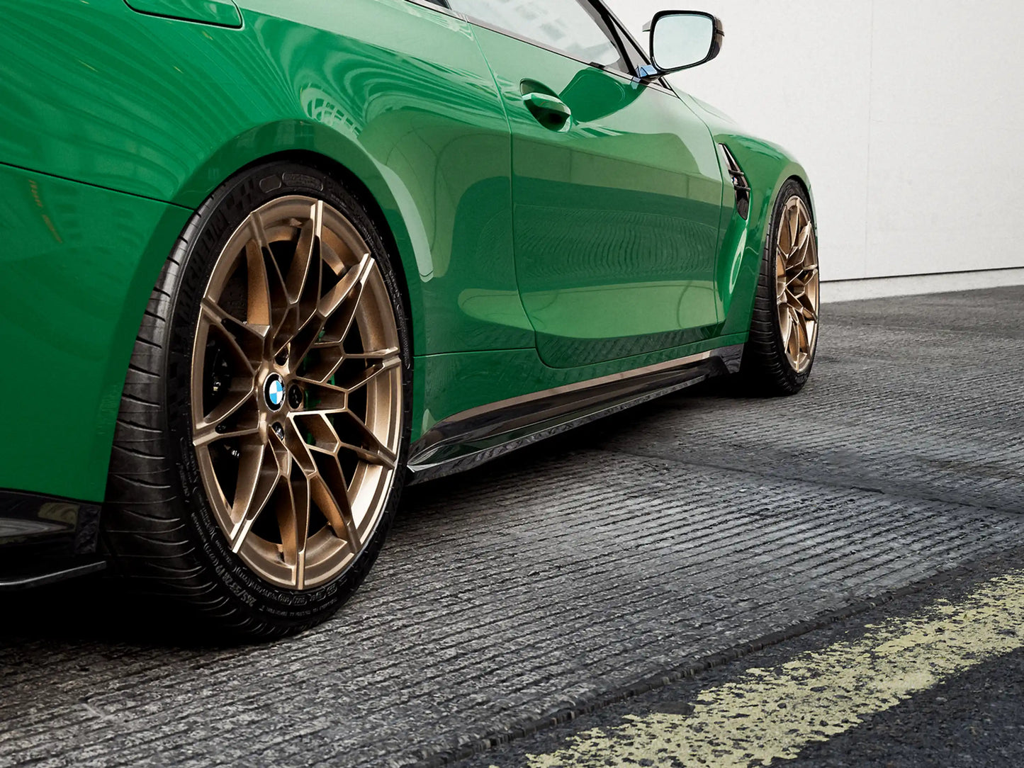 Zaero Design EVO-S Seitenschweller-Erweiterungen für BMW M4 G82 | G83