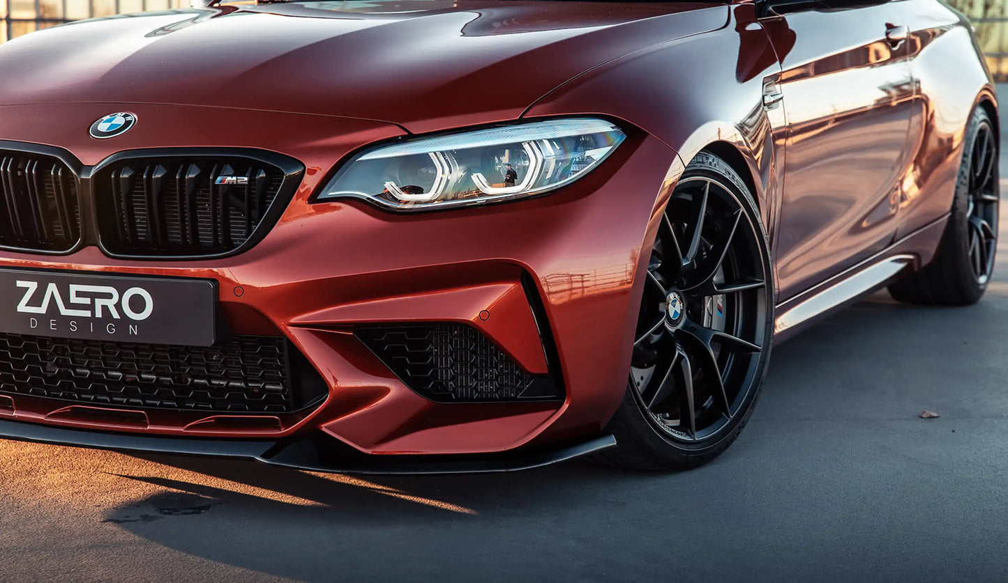 Zaero Design EVO-S Frontlippe für BMW M2 F87 Competition