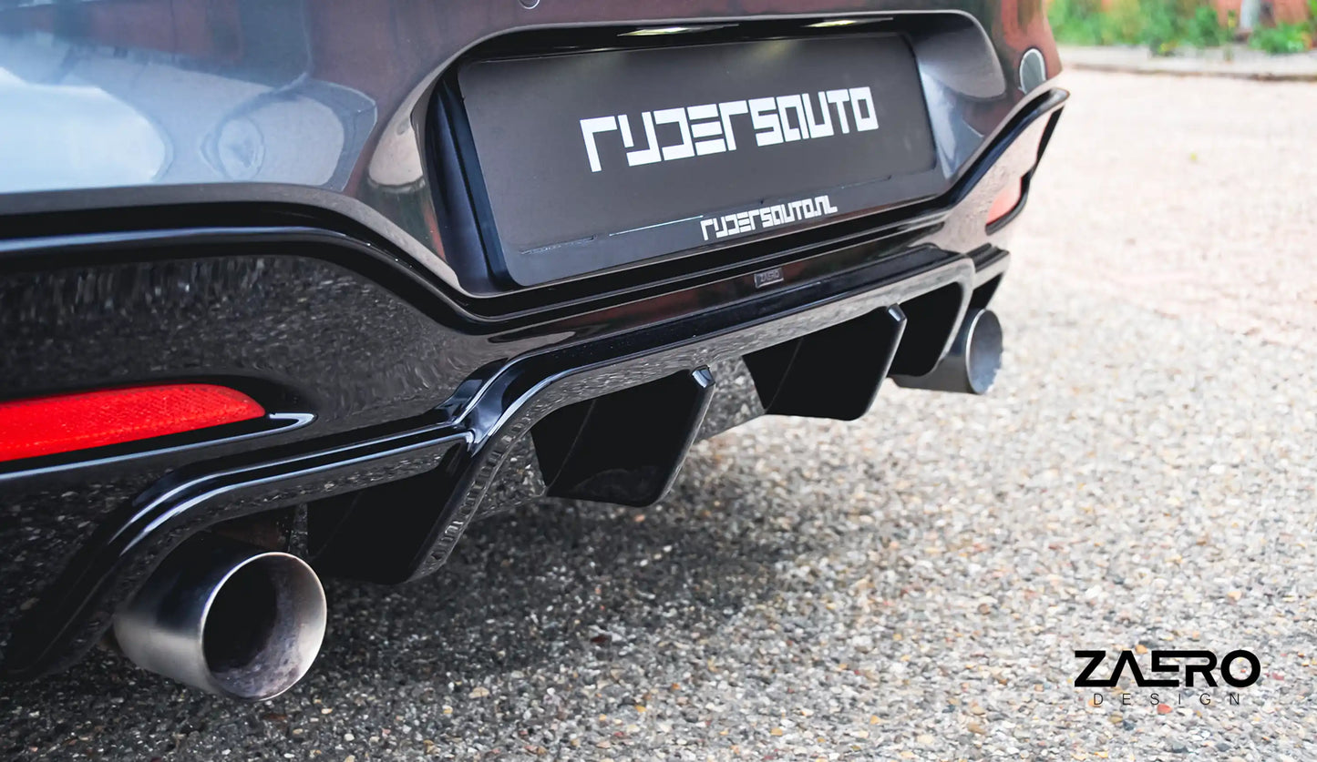 Zaero Design EVO-1 Diffusor für BMW 1er F20/F21 - M135 & M140 (M‑Paket | LCI)