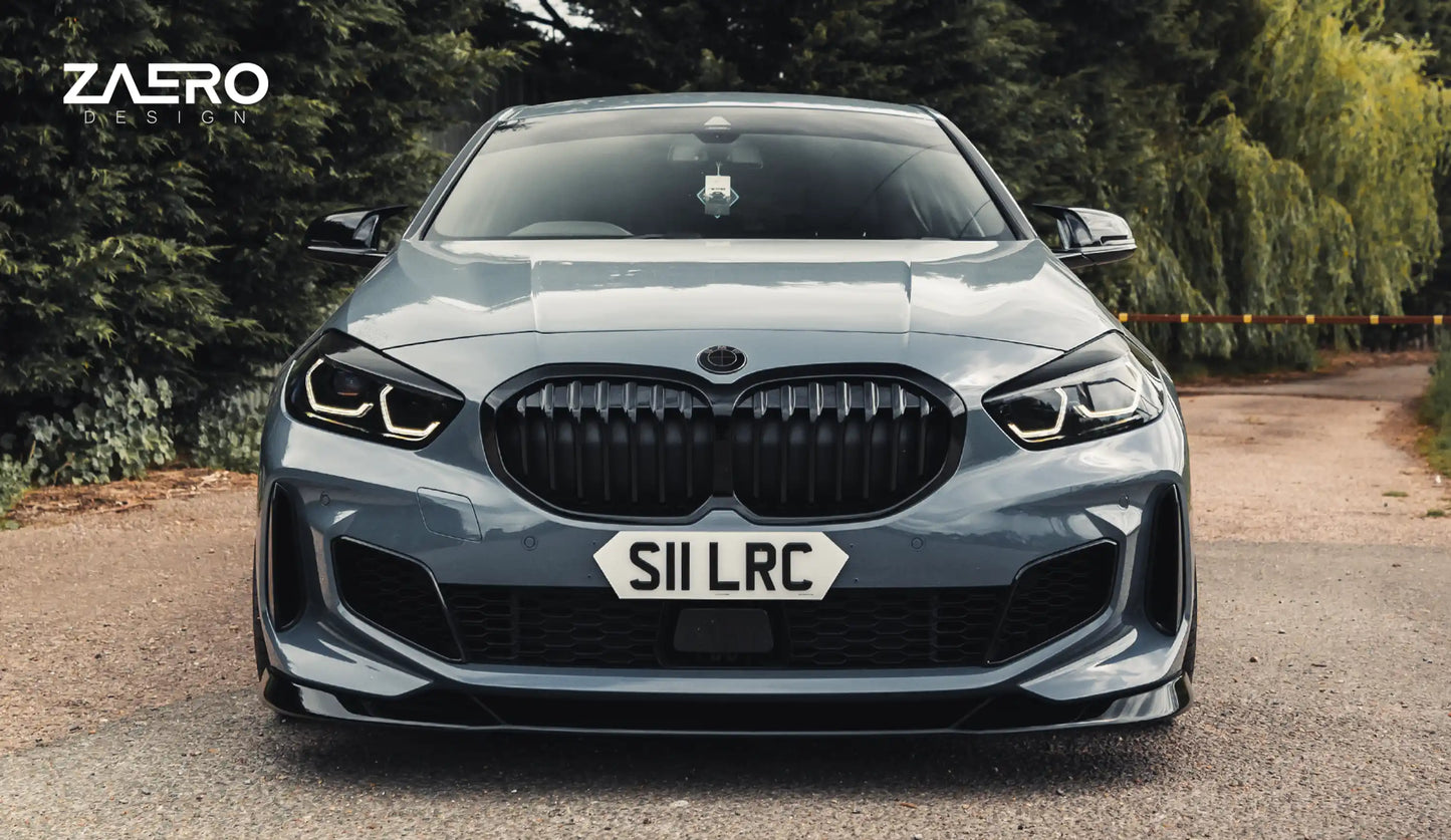 Zaero Design EVO-1 Frontsplitter für BMW 1er F40 – 116 | 118 | 120 | 128ti | M135i