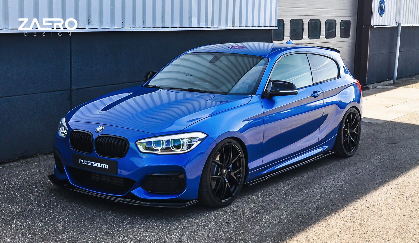 Zaero Design EVO-1 Frontsplitter für BMW 1er F20 | F21 - 120 | 125 | M140 (M‑Paket | LCI)