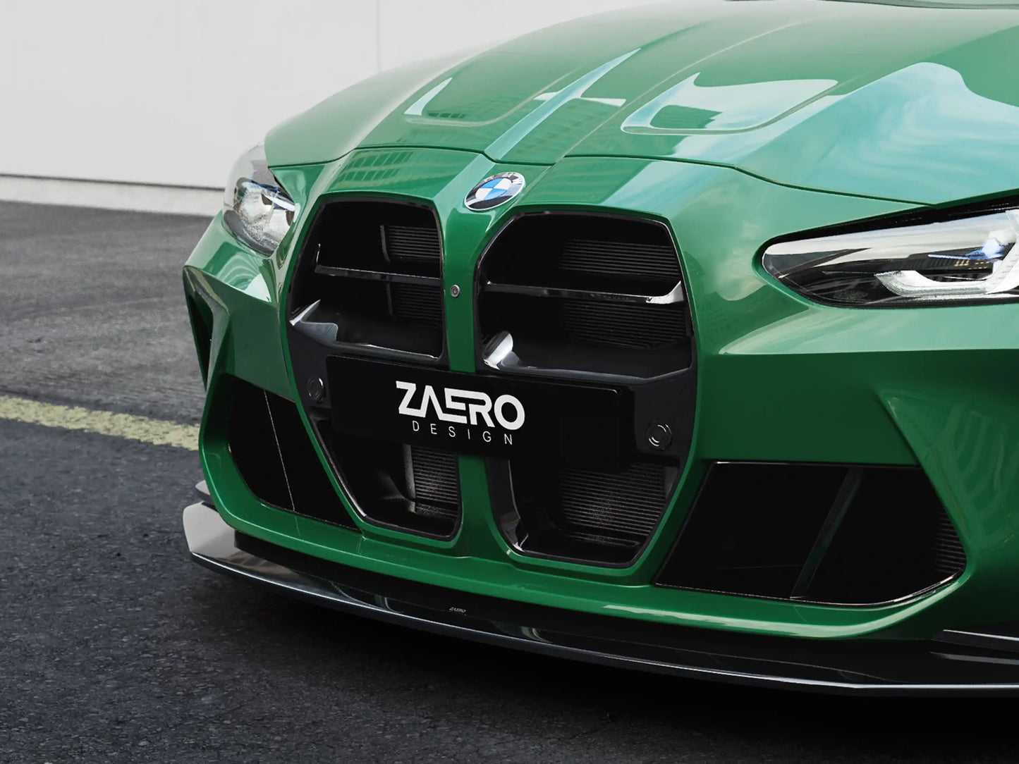 Zaero Design EVO-S Frontnierengitter für BMW M3 G80 | G81 & M4 G82 | G83