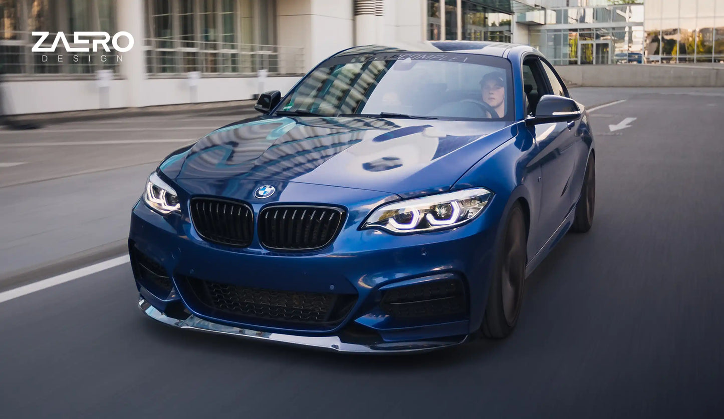 Zaero Design EVO-1 Frontlippe für BMW 2er F22 | F23 - M235i & M240i