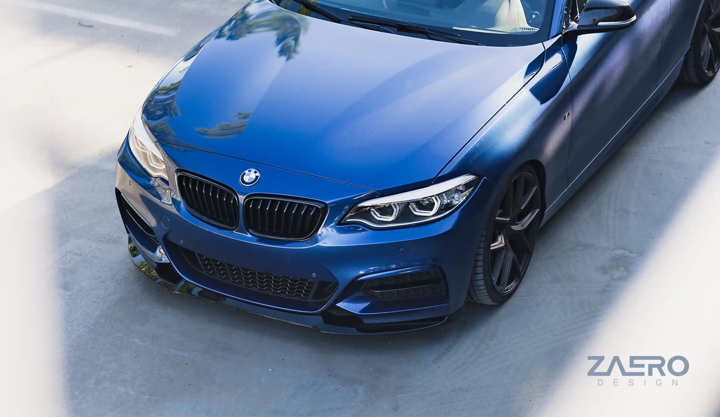 Zaero Design EVO-1 Frontlippe für BMW 2er F22 | F23 - M235i & M240i