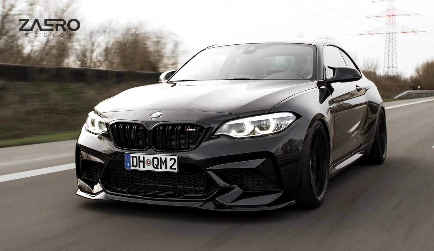 Zaero Design EVO-S Frontlippe für BMW M2 F87 Competition