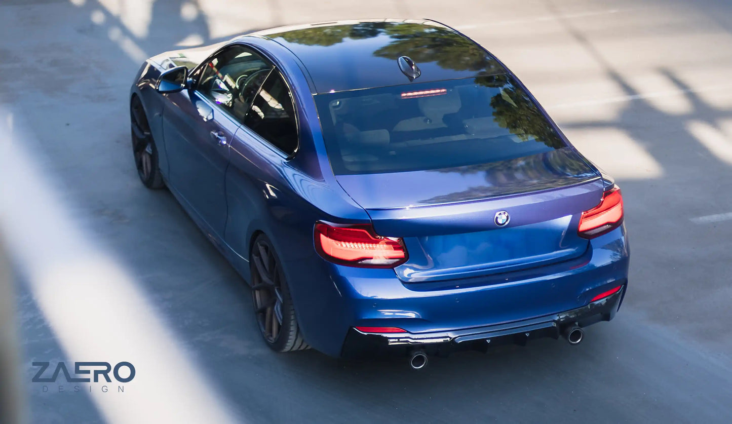 Zaero Design EVO-1 Diffusor für BMW 2er F22/F23 – M235i & M240i