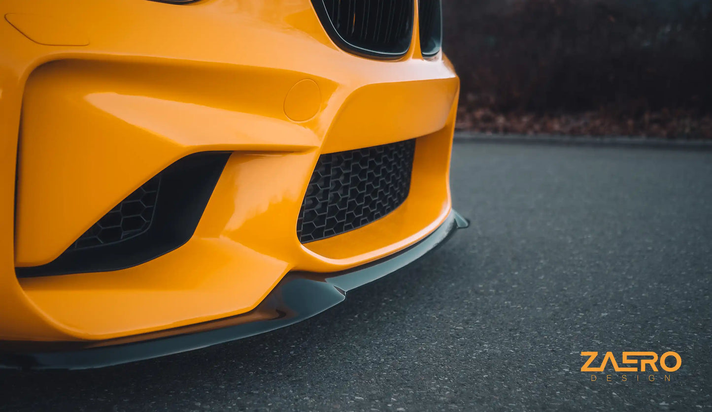 Zaero Design EVO-S Frontsplitter für BMW M2 F87 (OG-Modelle)