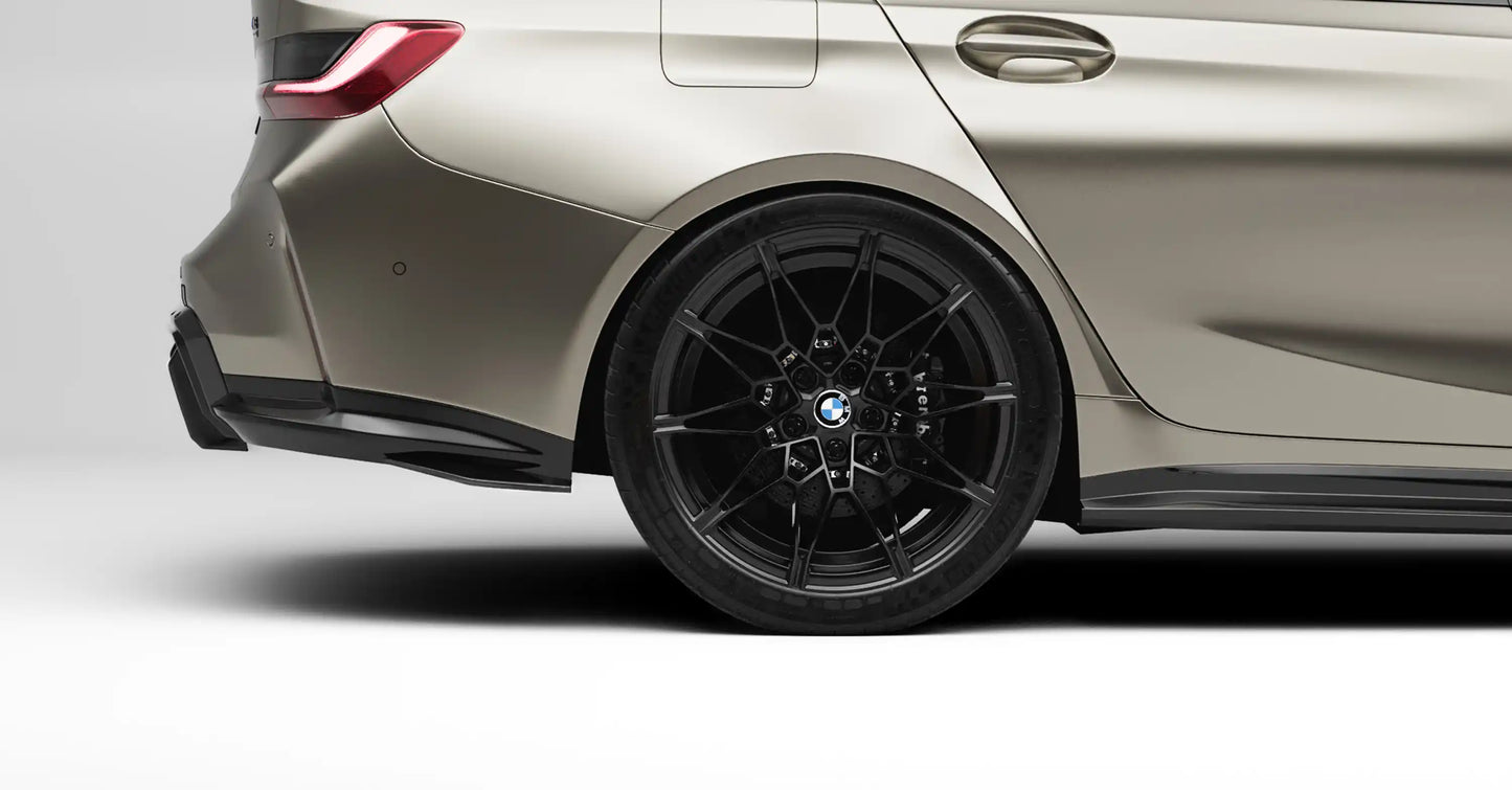 Zaero Design EVO-S Diffusor-Erweiterungen für BMW M3 G80 | G81