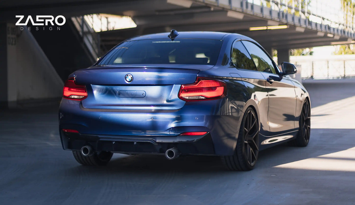 Zaero Design EVO-1 Diffusor für BMW 2er F22/F23 – M235i & M240i