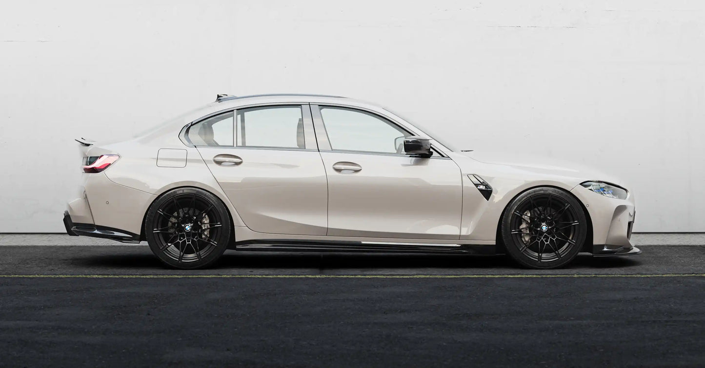 Zaero Design EVO-S Seitenschweller für BMW M3 G80 | G81