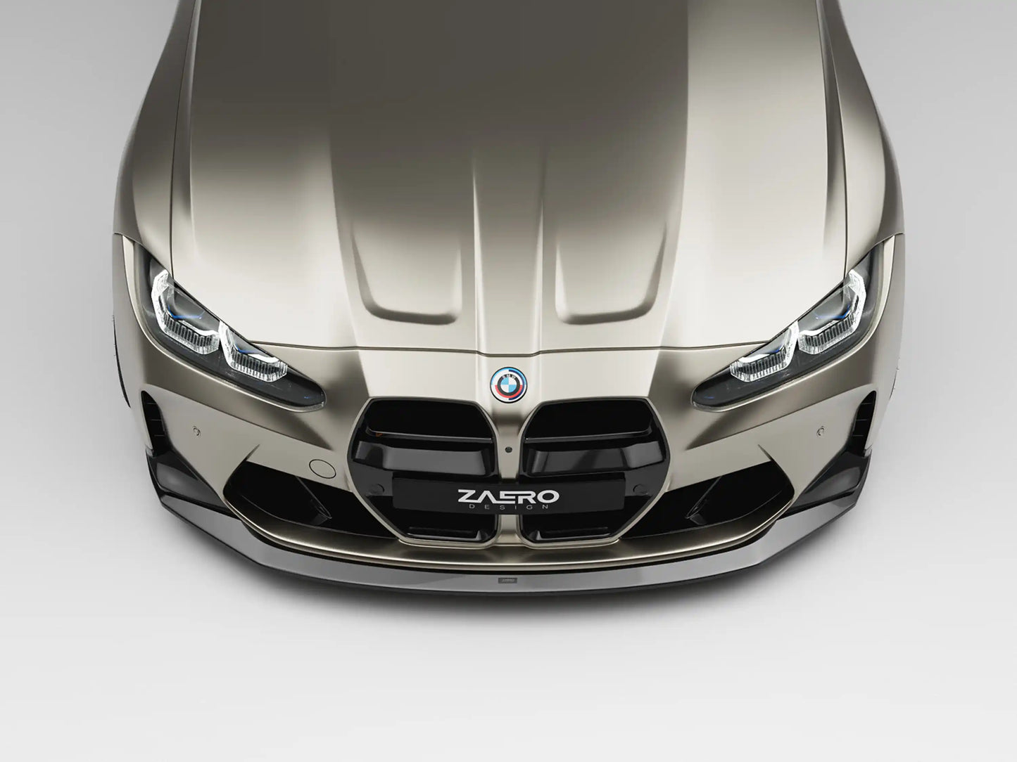 Zaero Design EVO-S Frontlippe für BMW M3 G80 | G81 & M4 G82 | G83