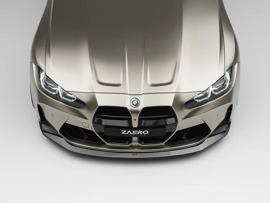 Zaero Design EVO-S Frontlippe für BMW M3 G80 | G81 & M4 G82 | G83