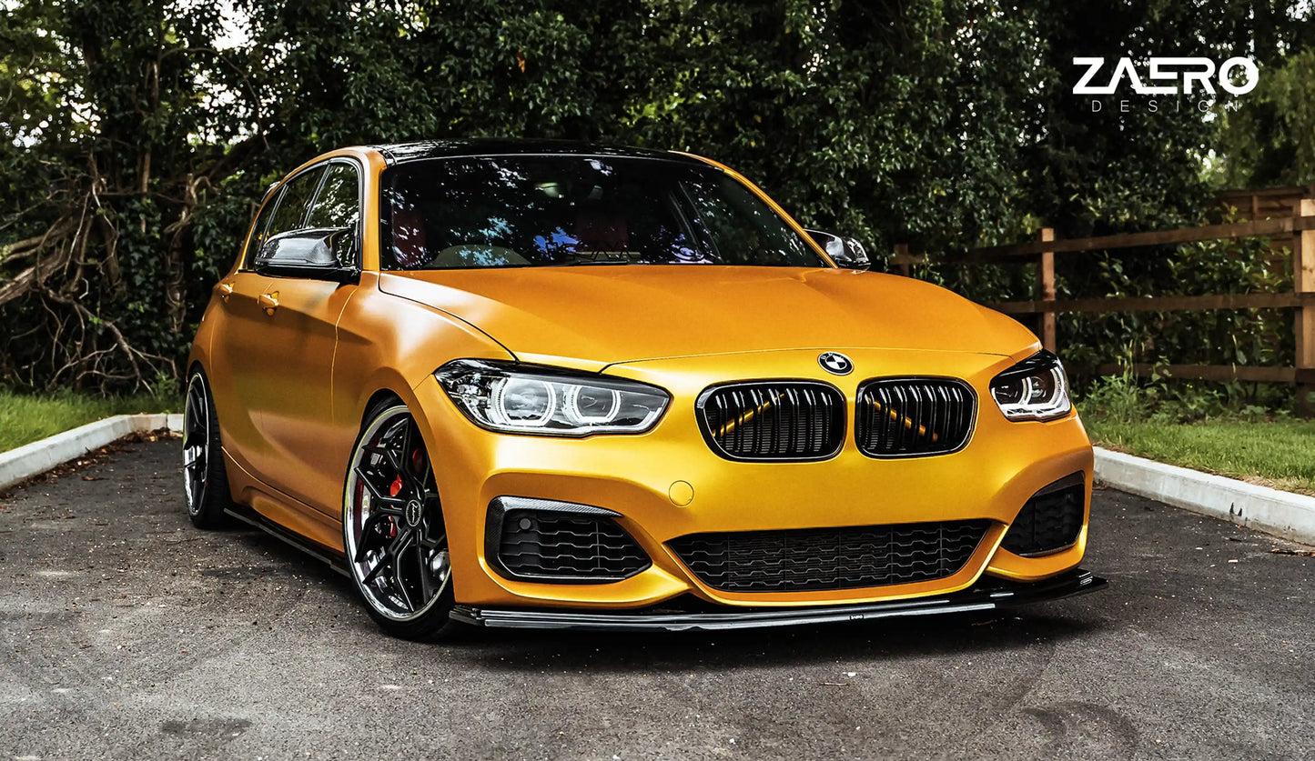 Zaero Design EVO-1 Seitenschweller-Erweiterungen für BMW 1er F20 | F21 (M‑Paket)
