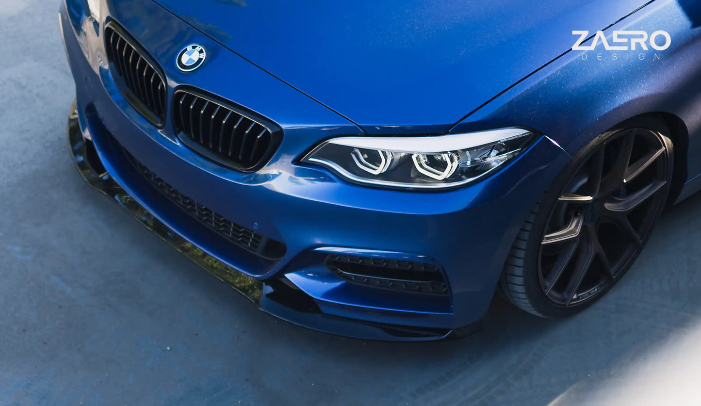 Zaero Design EVO-1 Frontlippe für BMW 2er F22 | F23 - M235i & M240i