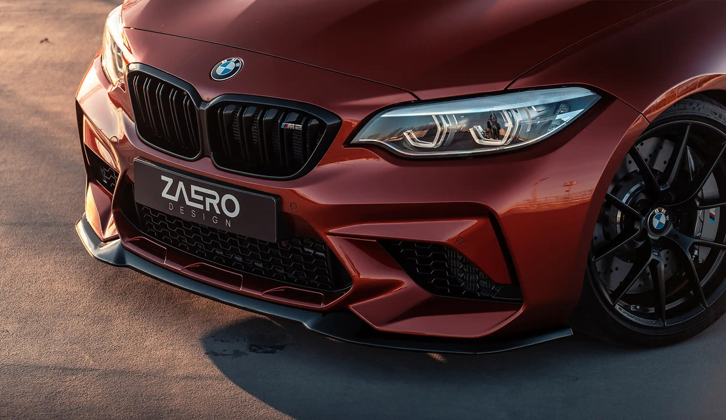 Zaero Design EVO-S Frontlippe für BMW M2 F87 Competition