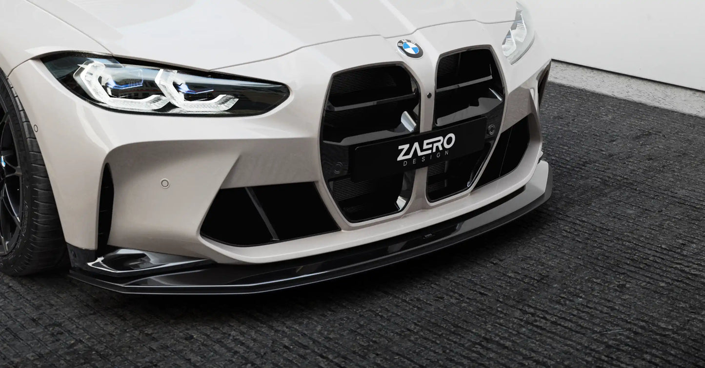 Zaero Design EVO-S Frontnierengitter für BMW M3 G80 | G81 & M4 G82 | G83